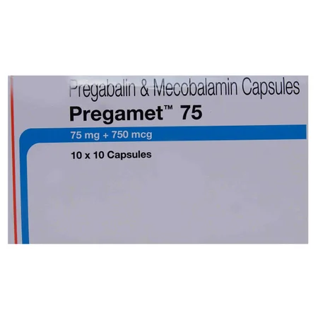 Pregamet 75 Capsule 10's