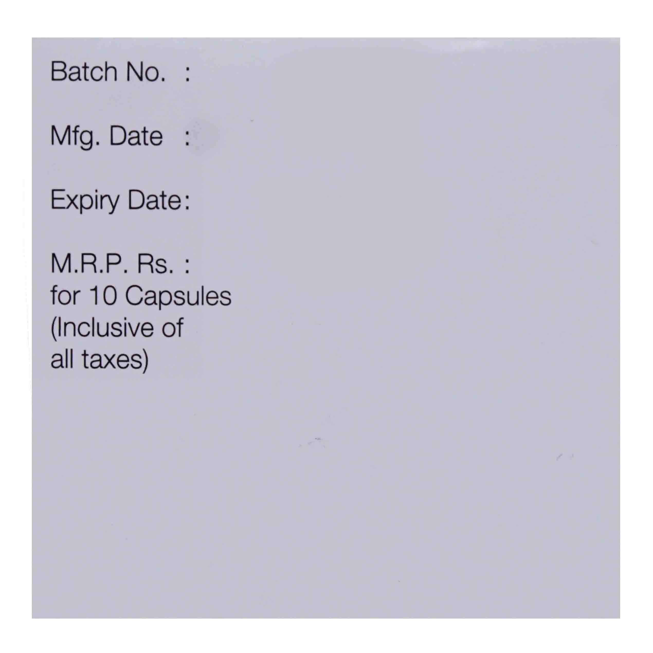 Pregamet 75 Capsule 10's, Pack of 10 Pregamet 75 Capsule 10's, Pack of 10