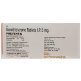 Prevent-N Tablet 10's, Pack of 10 TABLETS