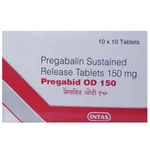 Pregabid OD 150 Tablet 