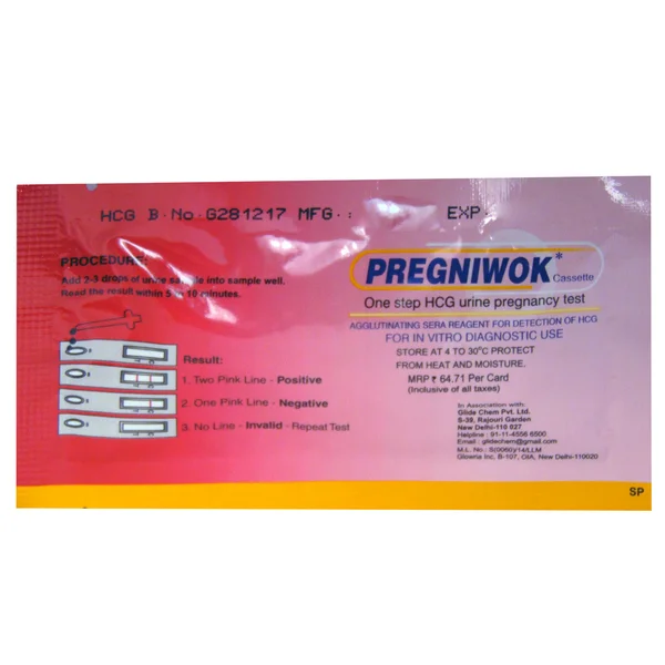 Pregniwok Card Test Kit
