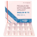 Prelin M 75 Capsule 