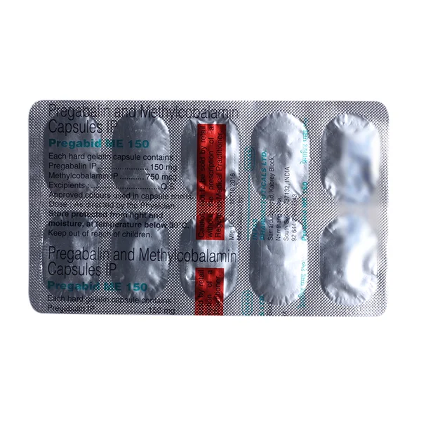 Pregabid ME 150 Capsule 10's