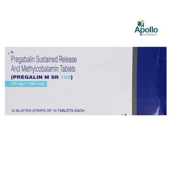Pregalin M SR 150 Tablet 10's
