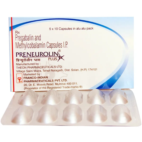 Preneurolin Plus Tablet 10's