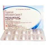 Preneurolin Plus Tablet 10's, Pack of 10 TABLETS