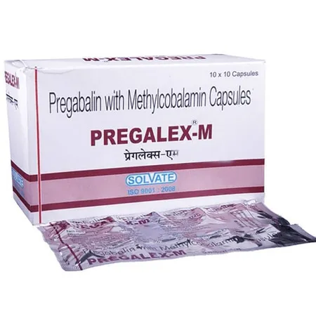 Pregalex M Capsule 10's