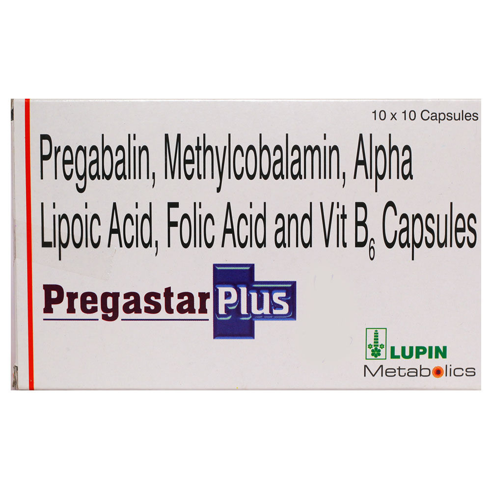 Buy Pregastar Plus Capsule 10's Online