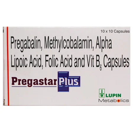 Pregastar Plus Capsule 10's