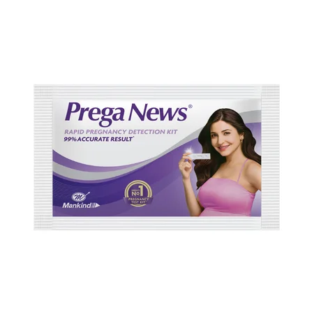 Prega News Pregnancy Test Kit, 1 Count