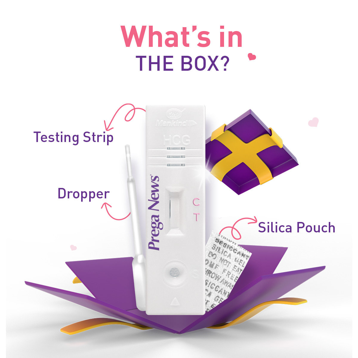 Prega News Pregnancy Test Kit, 1 Count, Pack of 1 Prega News Pregnancy Test Kit, 1 Count, Pack of 1