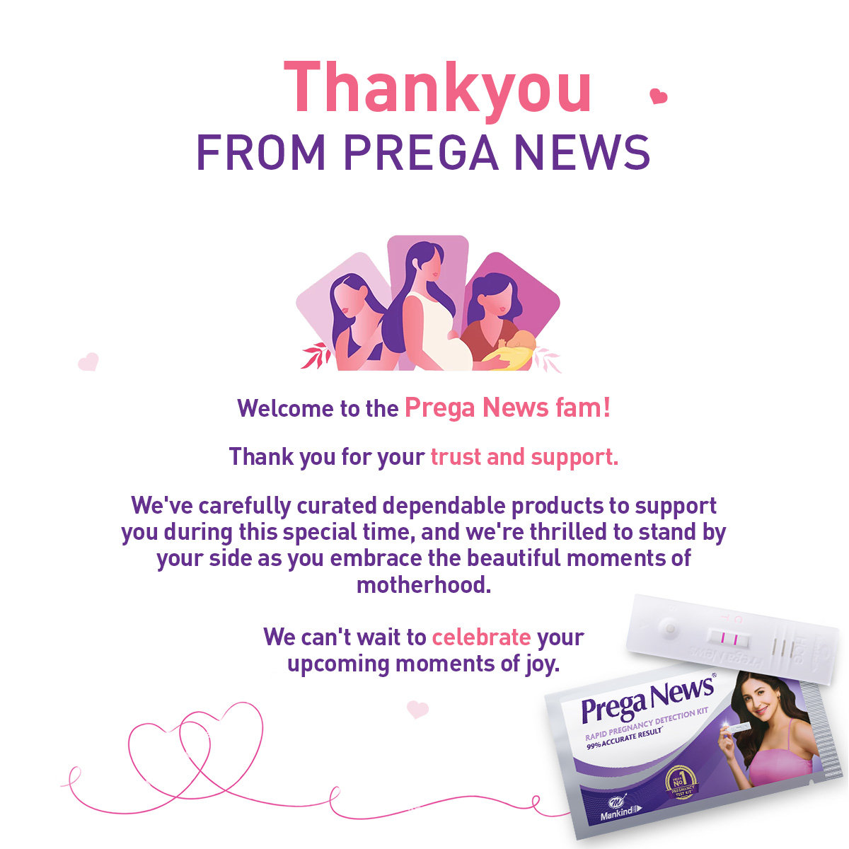 Prega News Pregnancy Test Kit, 1 Count, Pack of 1 Prega News Pregnancy Test Kit, 1 Count, Pack of 1