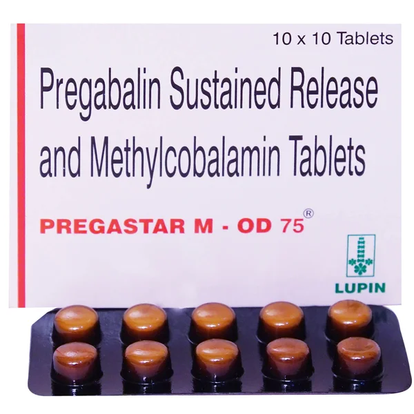 Pregastar M-OD 75 Tablet 10's, Pack of 10