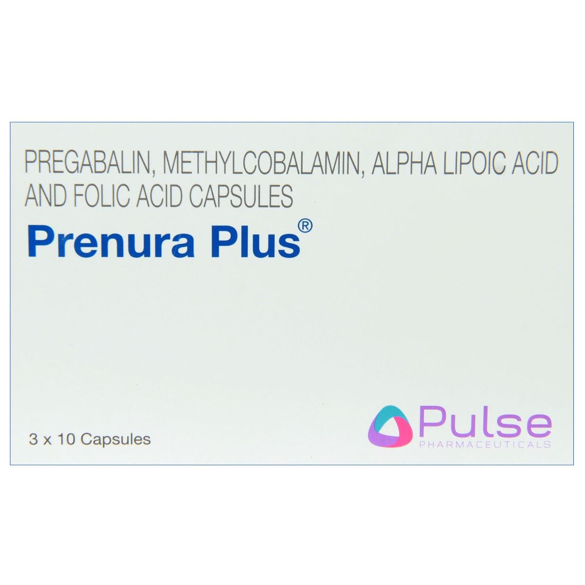 Buy Prenura Plus Capsule 10's Online