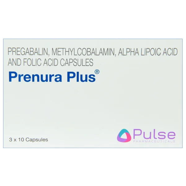 Prenura Plus Capsule 10's, Pack of 10