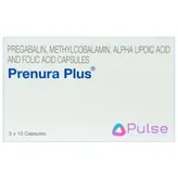 Prenura Plus Capsule 10's, Pack of 10 CAPSULES
