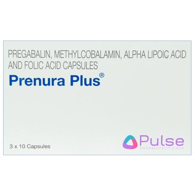 Prenura Plus Capsule 10's, Pack of 10 CAPSULES