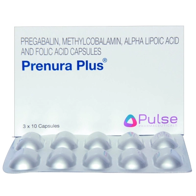 Prenura Plus Capsule 10's, Pack of 10 CAPSULES