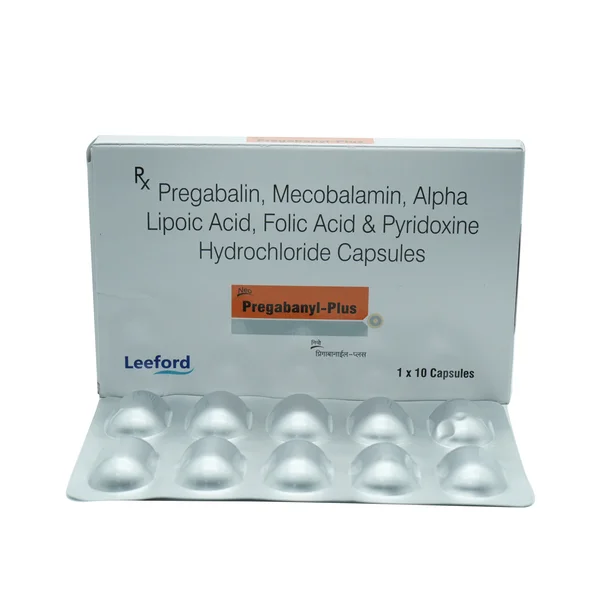 Pregabanyl-Plus Capsule 10's