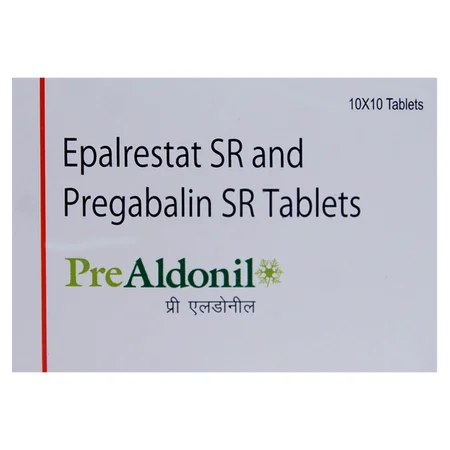 Prealdonil Tablet 10's