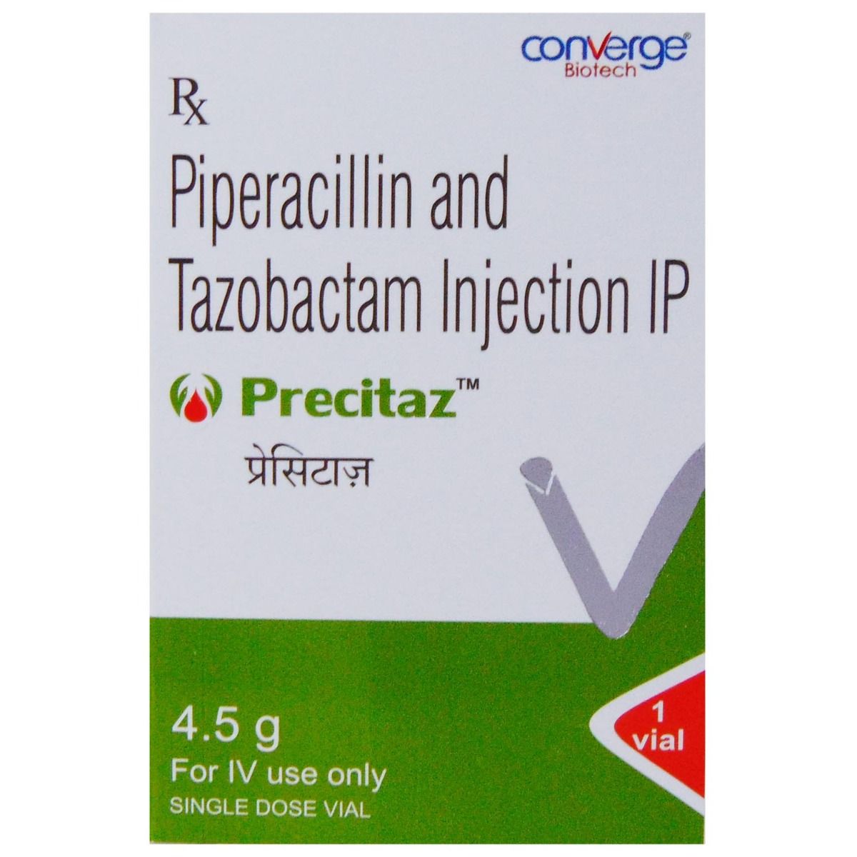 Buy Precitaz 4.5G Vial Online