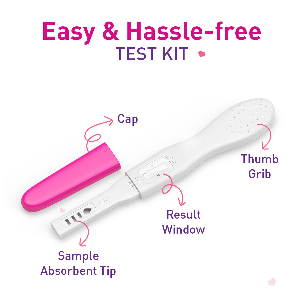 Prega News Advance Rapid Single-Step Pregnancy Test Kit, 1 Count, Pack of 1 Prega News Advance Rapid Single-Step Pregnancy Test Kit, 1 Count, Pack of 1