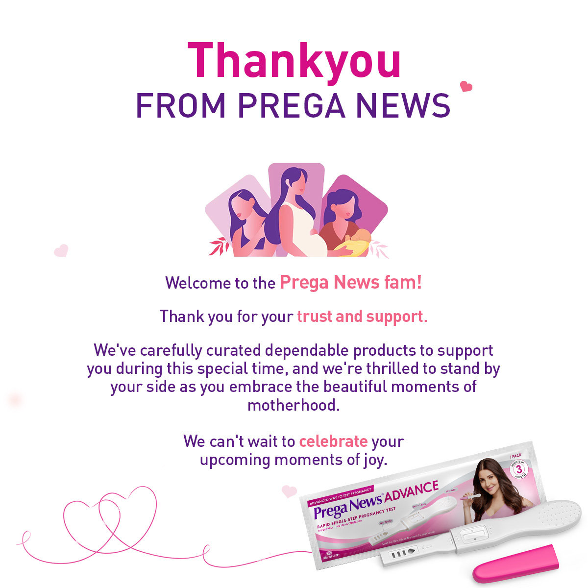 Prega News Advance Rapid Single-Step Pregnancy Test Kit, 1 Count, Pack of 1 Prega News Advance Rapid Single-Step Pregnancy Test Kit, 1 Count, Pack of 1