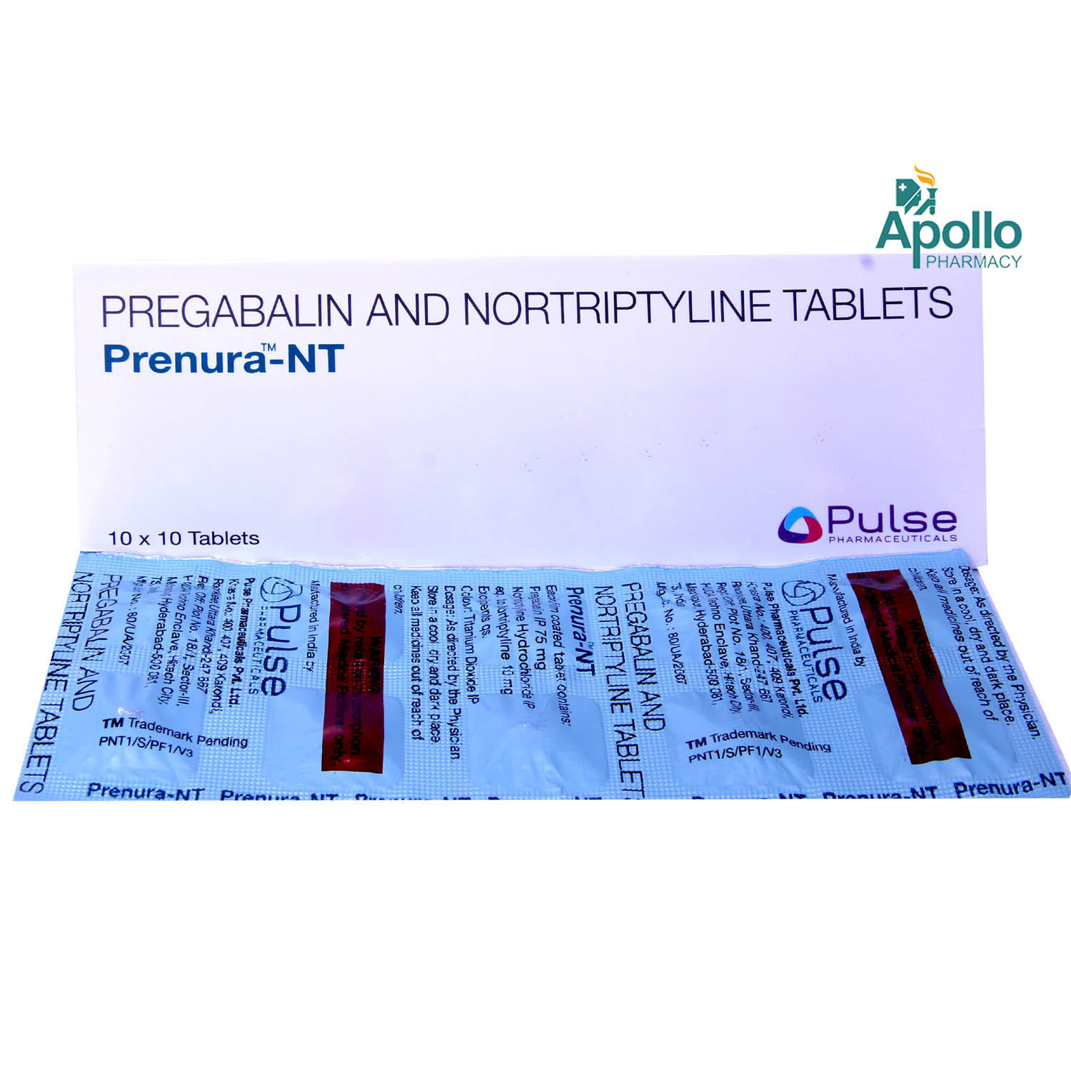 Prenura NT Tablet 10's, Pack of 10 TabletS Prenura NT Tablet 10's, Pack of 10 TabletS