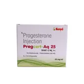 Pregcert -AQ 25 Injection 1's, Pack of 1 INJECTION