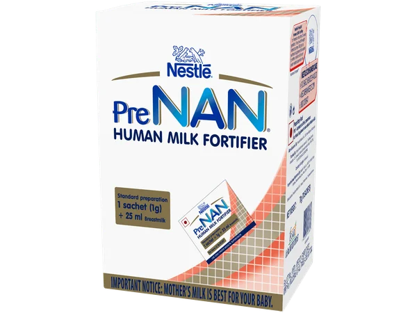 Pre Nan Human Milk Fortifier 70G(1Gx70), Pack of 1