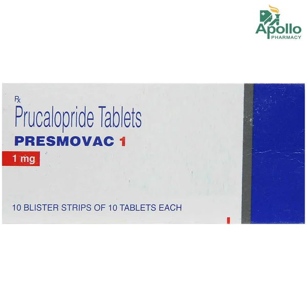 Presmovac 1 Tablet 10's, Pack of 10 TABLETS