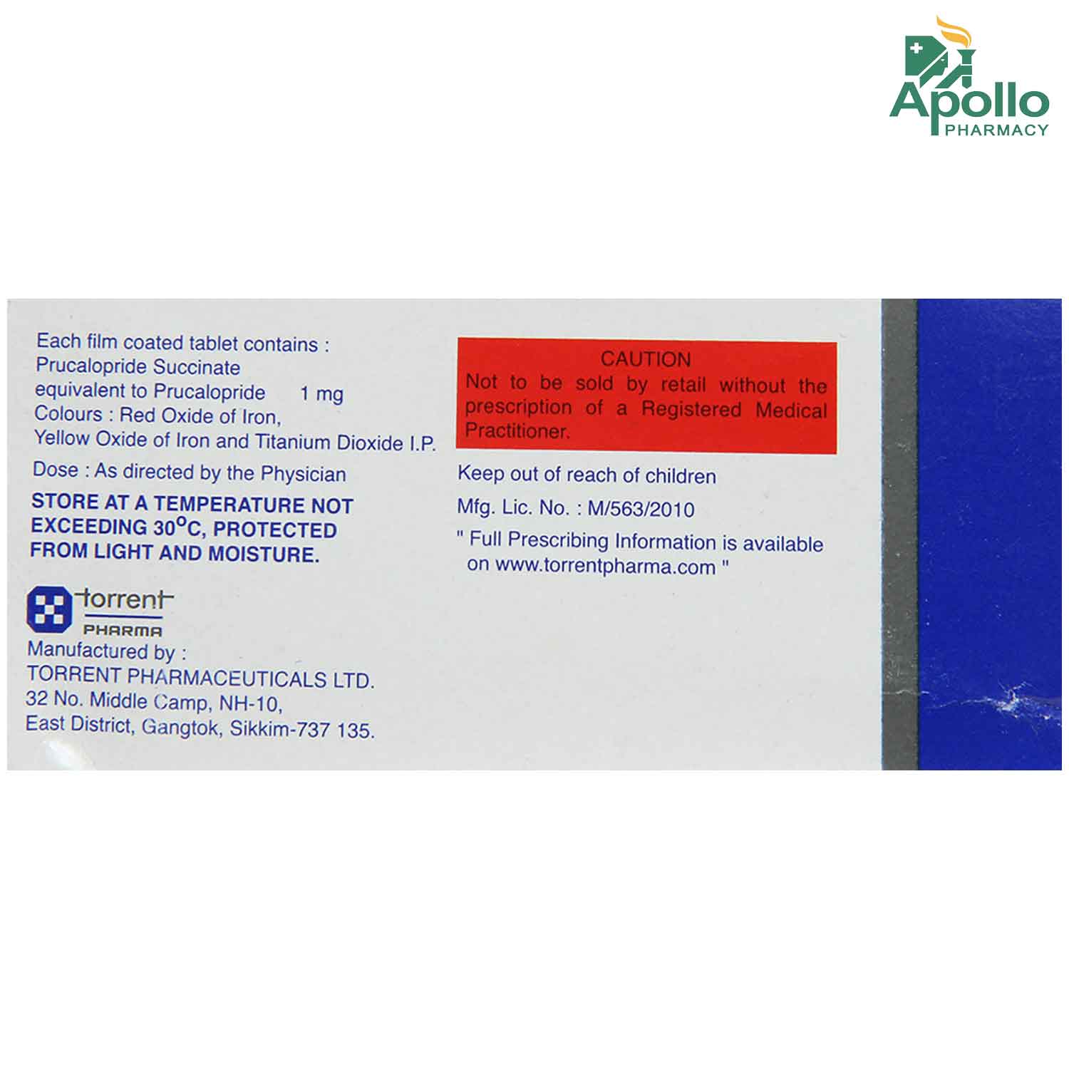 Presmovac 1 Tablet 10's, Pack of 10 TABLETS Presmovac 1 Tablet 10's, Pack of 10 TABLETS