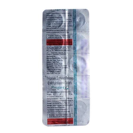 Pregarex Tablet 10's