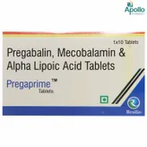 Pregaprime Tablet 10's, Pack of 10 TABLETS