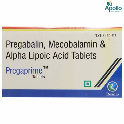 Pregaprime Tablet 10's, Pack of 10 TABLETS