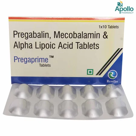 Pregaprime Tablet 10's