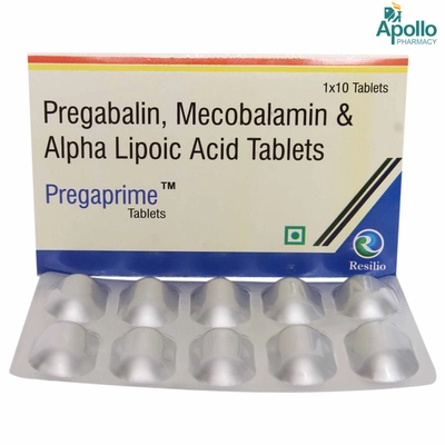 Pregaprime Tablet 10's, Pack of 10 TABLETS