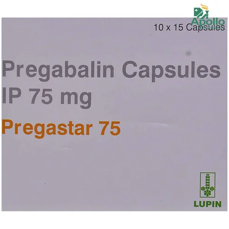 Pregastar 75 Capsule 15's