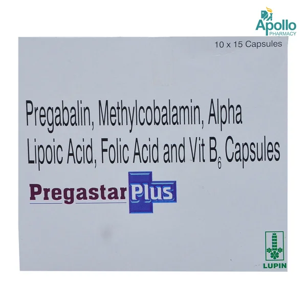 Pregastar Plus Capsule 15's