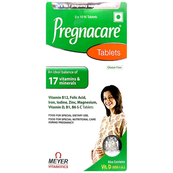 Pregnacare Tablet 10's