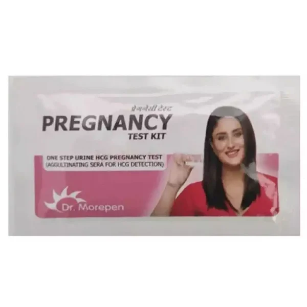 Dr.Morepen Pregnancy Test Kit, 1 Count, Pack of 1