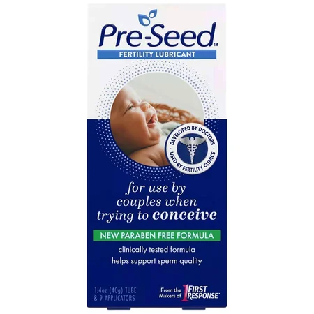 Pre-Seed Fertility Friendly Lubricant Gel 40 gm