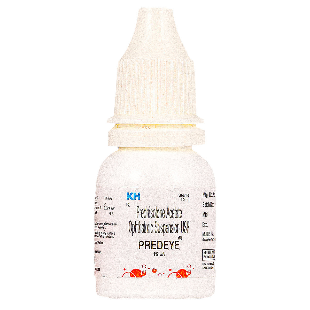Predeye Ophthalmic Suspension 10 ml, Pack of 1 Suspension Predeye Ophthalmic Suspension 10 ml, Pack of 1 Suspension