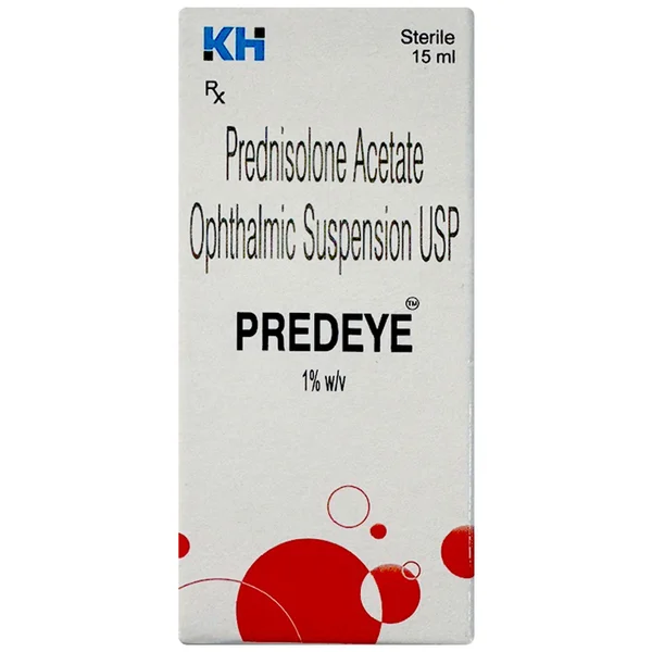 Predeye 1% w/v Ophthalmic Suspension 15 ml