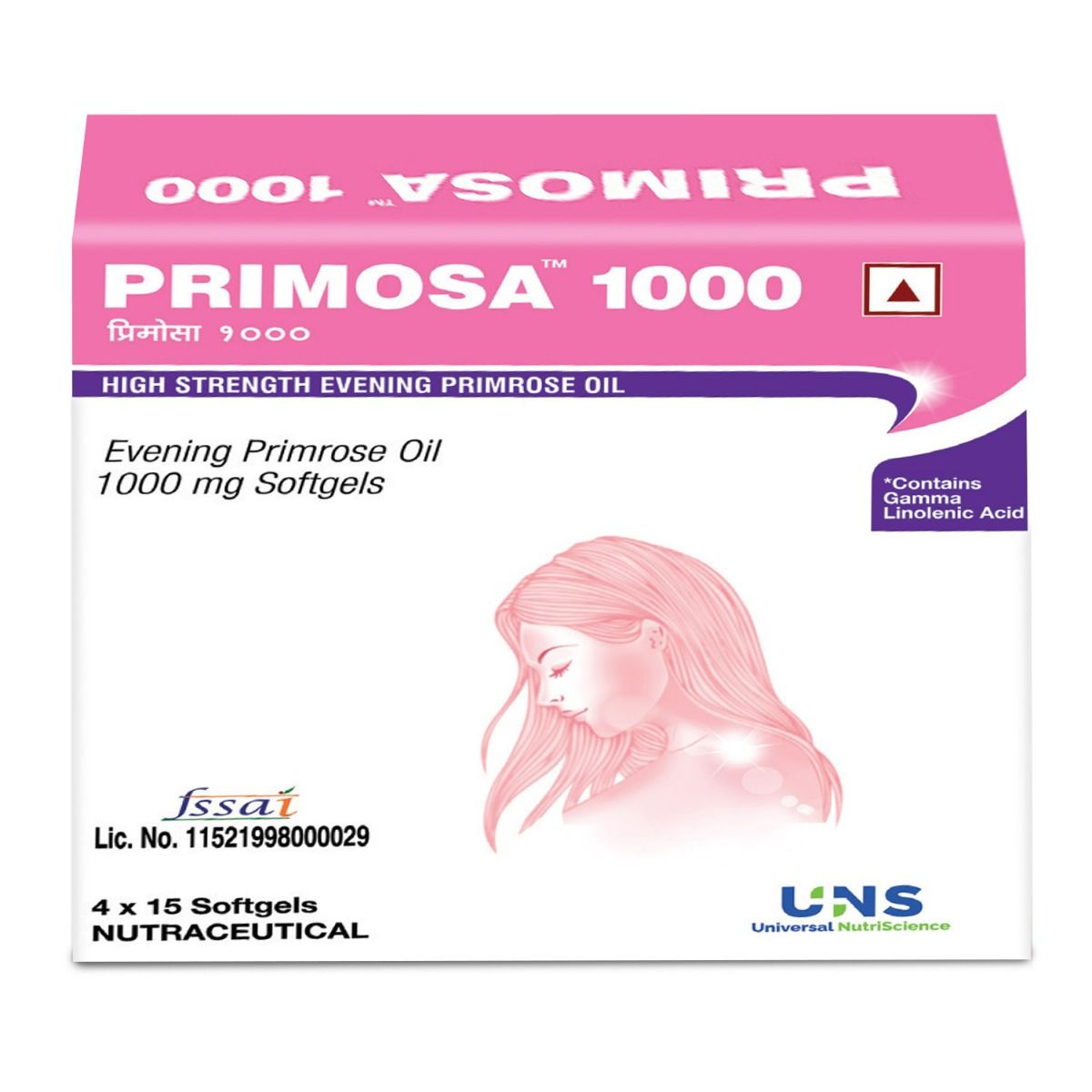 Buy Primosa 1000 Capsule 15's Online