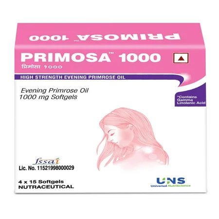 Primosa 1000 Capsule 15's
