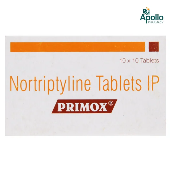 Primox Tablet 10's, Pack of 10 TABLETS