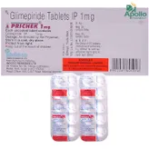 Prichek 1 mg Tablet 10's, Pack of 10 TabletS