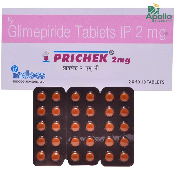 Prichek 2 Tablet 10's