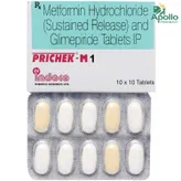 Prichek-M1 Tablet 10's, Pack of 10 TABLETS
